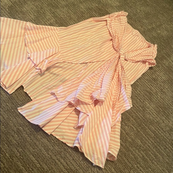 Women's Stripe Skirt - Picture 2 of 6